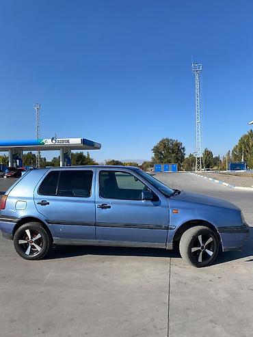 mx 6: Volkswagen Golf: 1992 г., 1.8 л, Механика, Бензин, Хэтчбэк — 10