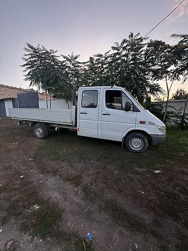 вскрытия замок: Mercedes‑Benz Sprinter двойная кабина, бортовой грузовик. - Кузов — 3