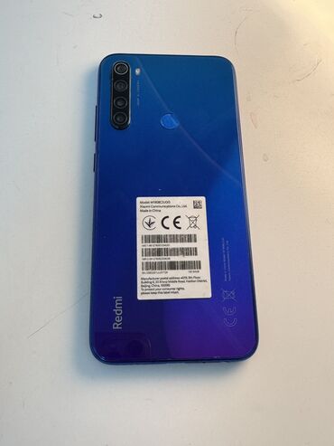 xiaomi redmi 9 цена в бишкеке: Xiaomi, Redmi 8, Колдонулган, 64 ГБ, түсү - Көк, 2 SIM