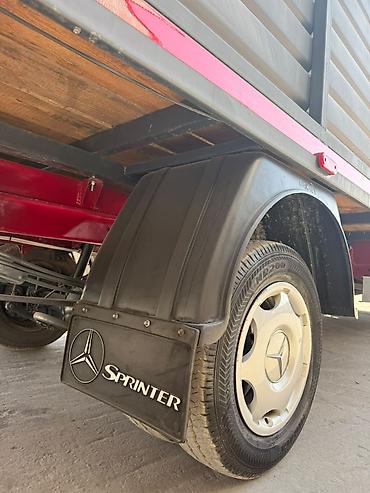 выкуп авто на разбор: Mercedes-Benz Sprinter — бортовой грузовой автомобиль - Кузов — 4