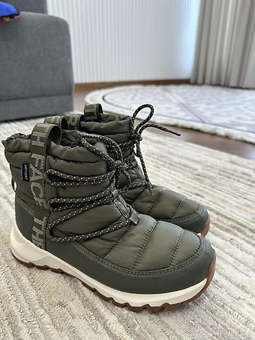Сапоги: Женские зимние ботинки The North Face - Модель: NF0A5LWD (ярлык на — 6