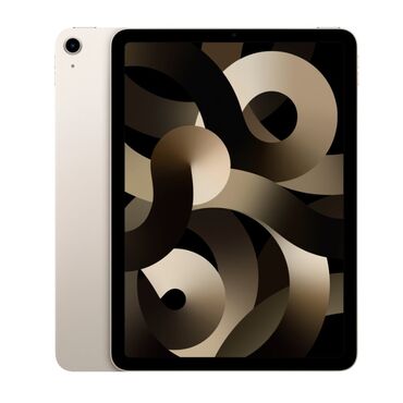 для компьютеров: Планшет, Apple, память 64 ГБ, 10" - 11", Wi-Fi, Б/у, Классический цвет - Белый