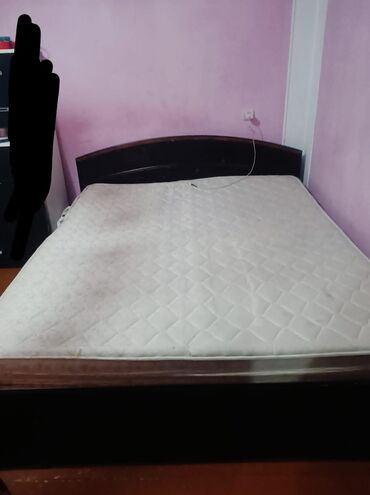 Çarpayılar: İkinəfərlik çarpayı, Matras ilə