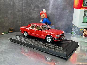 deagostini: Коллекционная модель GAZ-31029 VOLGA dark red 1992 Edicola Deagostini — 10