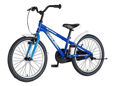 set sminke: Bicikl kids Visitor Cosmo 20" 10" v-brake kontra 115–135 cm (plavi) — 3