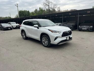 Toyota: Toyota Highlander: 2022 г., 2.5 л, Автомат, Гибрид, Внедорожник