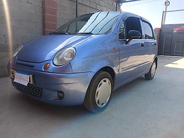 купе 124: Daewoo Matiz: 2009 г., 0.8 л, Механика, Бензин, Хэтчбэк — 7