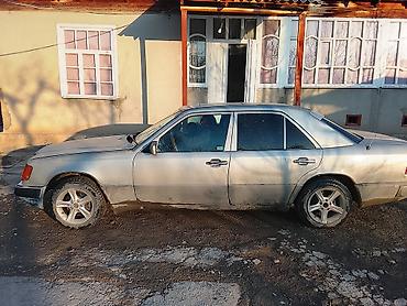 бампер e39: Mercedes-Benz W124: 1998 г., 2.3 л, Механика, Бензин, Седан — 2
