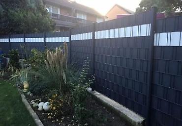 Proizvodi od rolovanog metala, metalni kanali: 🌿 TRAKA REBRASTA PVC 26m x 19cm Za 2D panel – zaštita od pogleda 📍 — 7