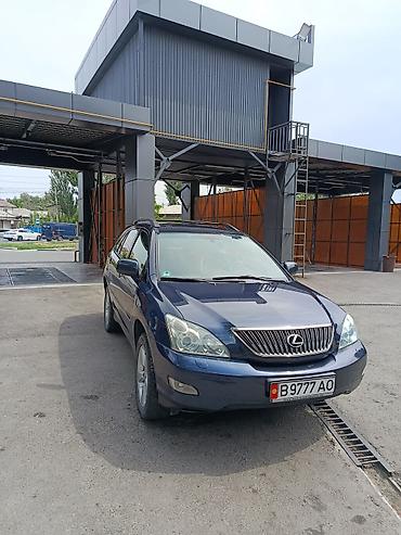 Lexus: Lexus RX 2: 2003 г., 3 л, Автомат, Бензин, Кроссовер — 3