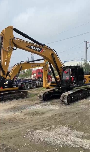 Ekskavatorlar: Marka - SANY Tonaj - 36 ton İLİ - 2023 Saat ( probeg ) 923 saat Motor