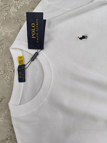футболка марвел: Мужская футболка, Все размеры, Polo Ralph Lauren, Новый, цвет - Белый, Платная доставка, Самовывоз — 3