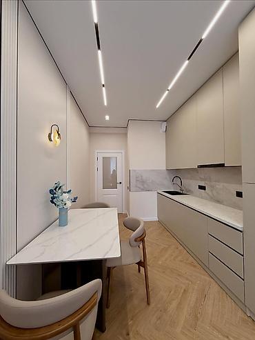 Продажа квартир: 2 комнаты, 60 м², Элитка, 4 этаж, Евроремонт — 4