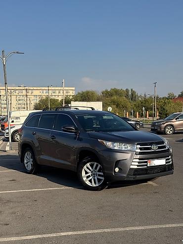 квадроцикл детский бензиновый: Toyota Highlander: 2017 г., 3.5 л, Автомат, Бензин, Кроссовер — 7