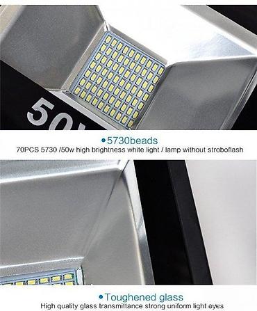 Rasveta: Led reflektori 20w,30w,50w,100w. Led reflektori slim sa SMD diodom — 7