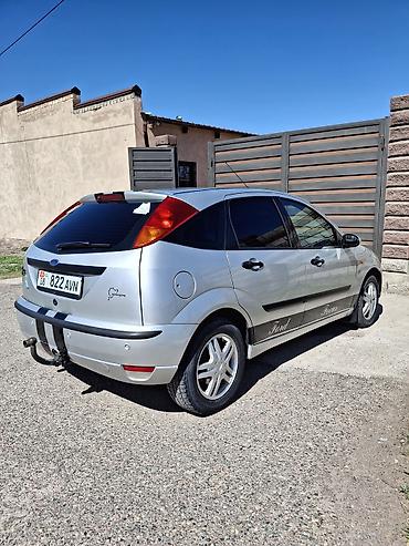 Ford: Ford Focus: 2002 г., 2 л, Автомат, Бензин, Хэтчбэк — 23