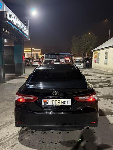 Продажа авто: Toyota Camry: 2018 г., 2.5 л, Автомат, Бензин, Седан — 7