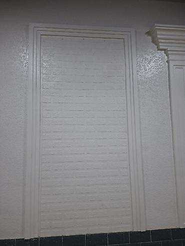 Фасадные работы: Декоративная фасадная отделка “Короед” + архитектурный декор - — 7