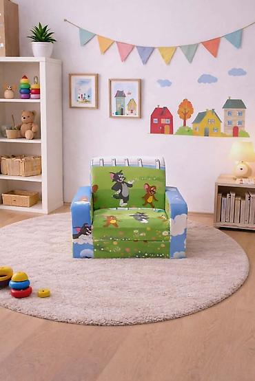 Foteljice: Velika fotelja 📏 Dimenzije: • Foteljica: 60×55 cm • Sedeći deo: 40×30 — 7