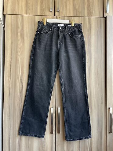 Джинсы, Палаццо, Zara, США, Высокая талия, M