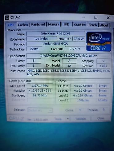 hp azerbaijan: İşlənmiş HP Pavilion, 14.1 ", Intel Core i7, 256 GB — 7
