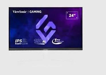 Monitori: ViewSonic 24" gejming monitor - Dijagonala: 24 inča - Panel: IPS — 14