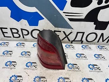 166: Задний левый стоп-сигнал Mercedes-Benz 2003 г., Б/у, Оригинал, Германия — 2