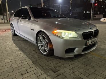 bmw руль: BMW 5 series: 2010 г., 3 л, Автомат, Бензин, Седан