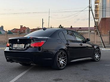 bmv e38: BMW 5 series: 2008 г., 3 л, Автомат, Бензин, Седан — 5