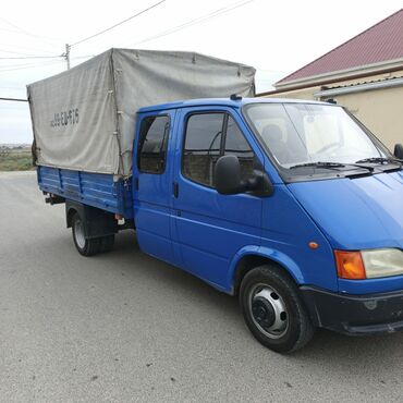 Yük maşınları: 1998 il, motor 2.5 l, İşlənmiş — 9