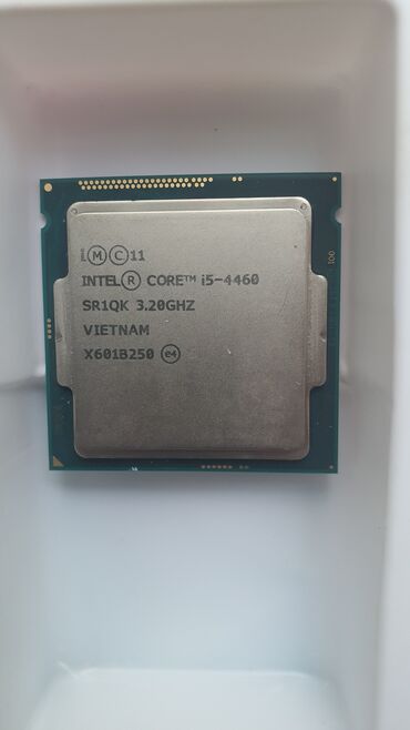 i5 4460 цена: Процессор, Б/у