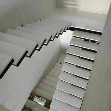 Обшивка лестниц: Лестница хизмату — 21