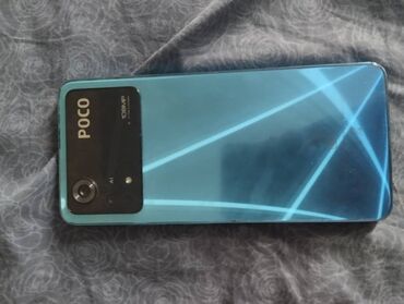 poko телефон: Poco X4 Pro 5G, Б/у, 256 ГБ, цвет - Голубой, 2 SIM