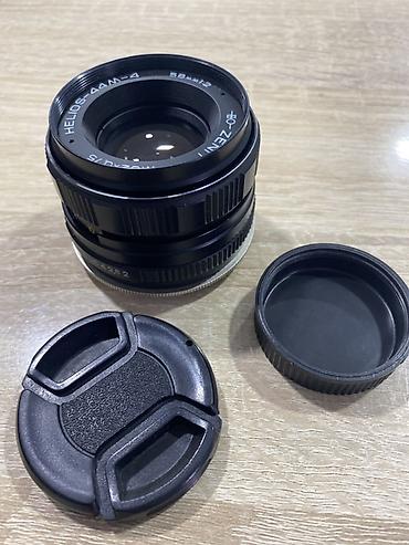 авто толщиномер: Объектив HELIOS-44M-4 58mm f/2 (М75), резьба М42. - Фокусное — 10