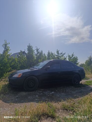 авто в кыргызстане: Honda Civic: 2003 г., 1.6 л, Автомат, Бензин, Седан