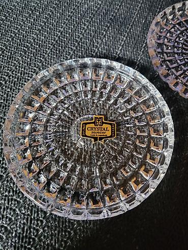 Kuhinjski setovi: Podmetaci novi za case kristal Zajecar iz 70ih. Novi podmetaci — 7