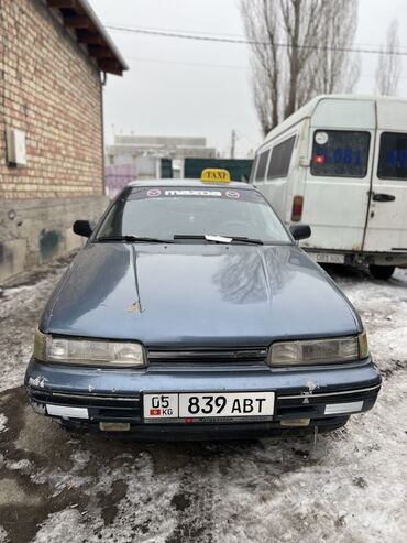 мазда 626 дизил: Mazda 626: 1991 г., 2 л, Механика, Бензин, Седан