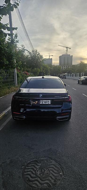 select: BMW 7 series: 2021 г., 3 л, Автомат, Бензин, Седан — 3