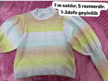 28 mall qadin geyimleri: Sviter, S (EU 36)