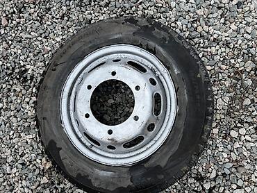 Шины: Комплект шин для лёгких коммерческих авто - Размер: 195/75 R16C - — 2