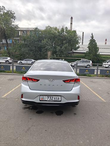 хромированные: Hyundai Sonata: 2019 г., 2 л, Автомат, Газ, Седан — 6