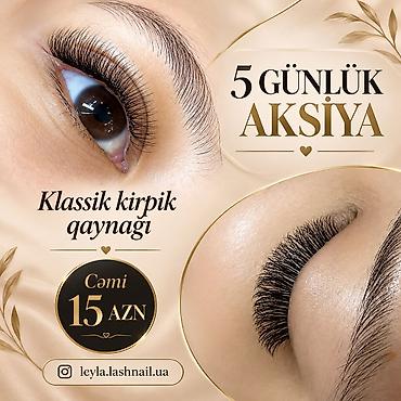 xeste baxicisi 2019: Klassik kirpik qaynağı xidməti - 5 günlük aksiya - Cəmi 15 AZN - — 1