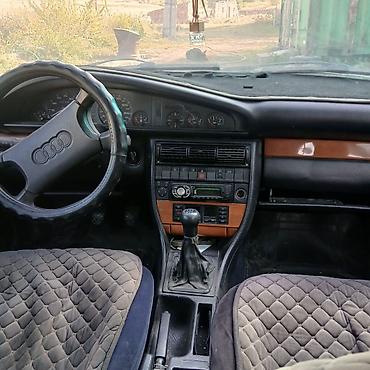 меняю на 07: Audi 100: 1993 г., 2.8 л, Механика, Бензин, Седан — 3