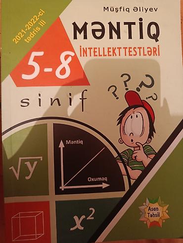 5-8ci sinif mentiq uzre test toplusu lalafo.az -da 5-8ci sinif mentiq uzre test toplusu