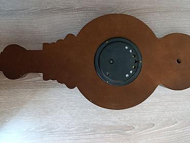 Часы для дома: Настенная метеостанция с барометром, термометром и гигрометром - — 8