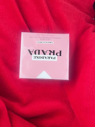 туалетная вода прада: Prada virtual flower 50 ml. 

Чек имеется с duty free — 4