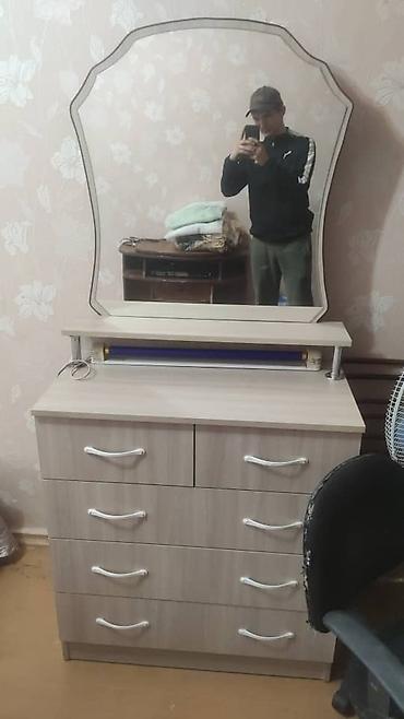 Тумбы для вещей и одежды: Тумба для вещей и одежды, Без зеркала, ЛДСП, цвет - Белый — 8