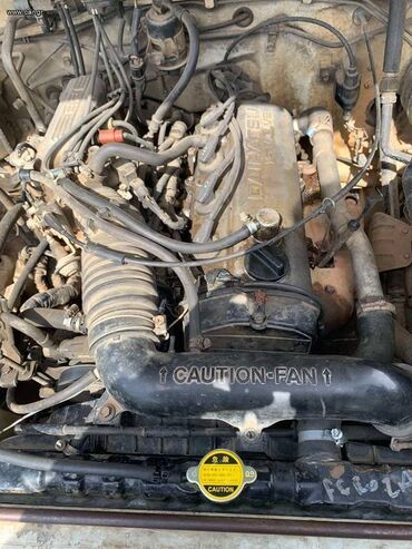 Daihatsu: Daihatsu Feroza: 1.6 l. | 1991 έ. 123000 km. SUV/4x4 — 7