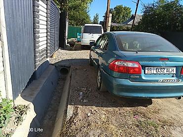 фередо мазда 323: Mazda 626: 2000 г., 2 л, Механика, Седан — 1
