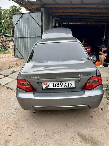 Daewoo Nexia: 2011 г., 1.6 л, Кол менен иштөөчү, Бензин, Седан — 3